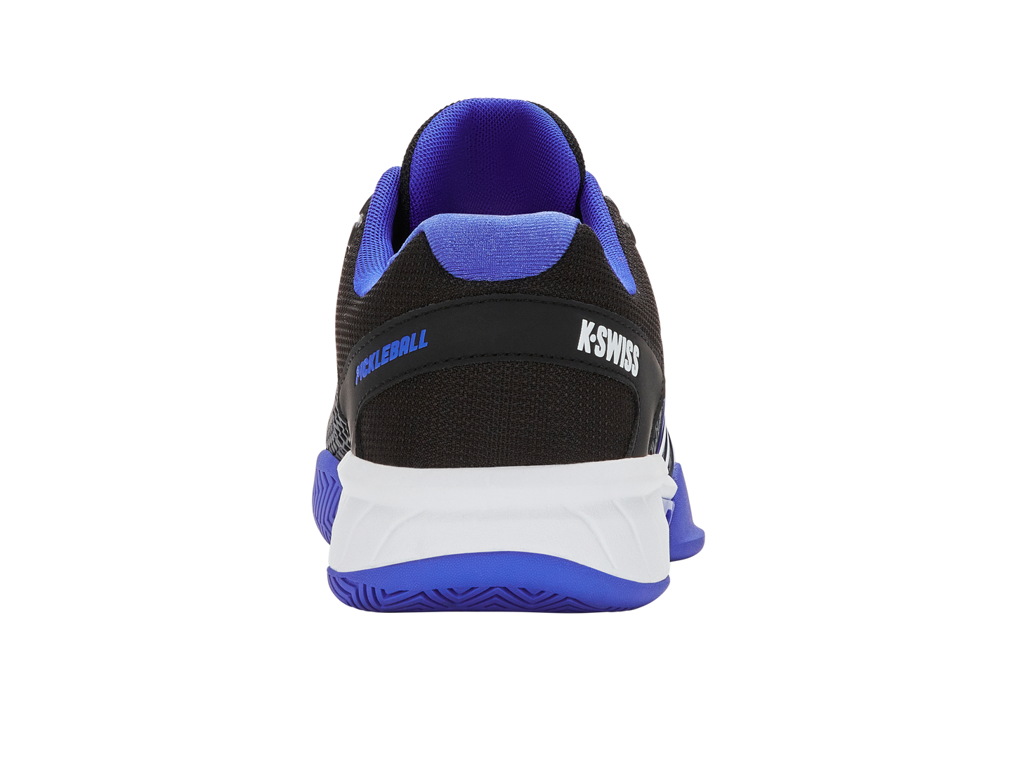 06563-072-M | EXPRESS LIGHT PICKLEBALL | ZWART/WIT/DAZZLING BLUE
