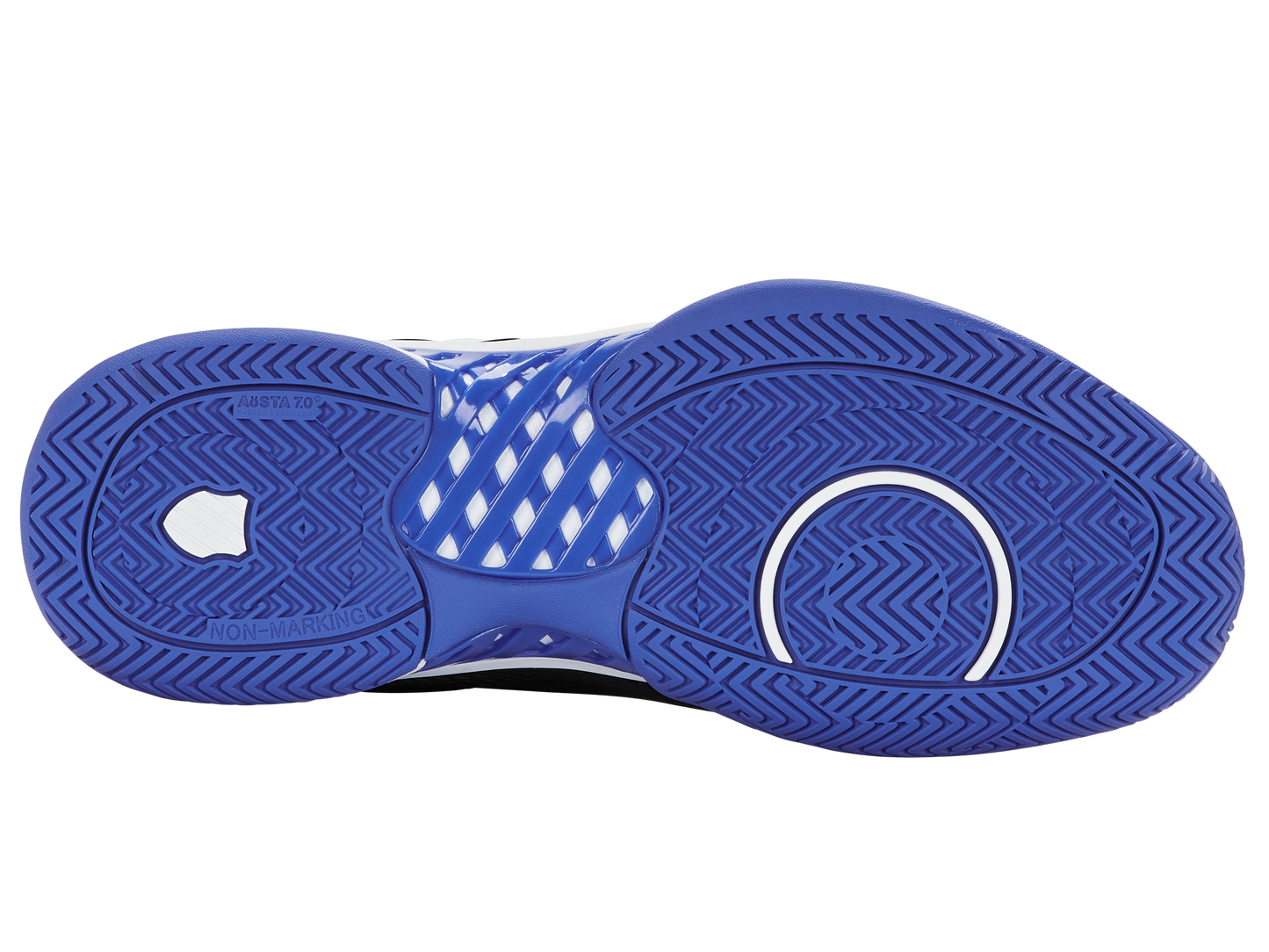 06563-072-M | EXPRESS LIGHT PICKLEBALL | ZWART/WIT/DAZZLING BLUE