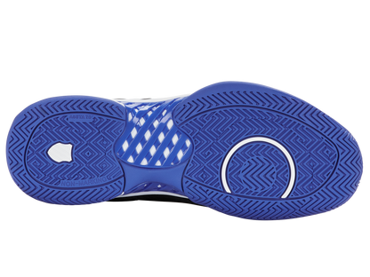 06563-072-M | EXPRESS LIGHT PICKLEBALL | ZWART/WIT/DAZZLING BLUE