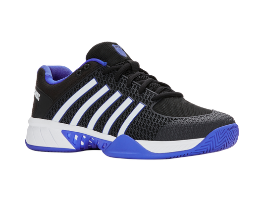 06563-072-M | EXPRESS LIGHT PICKLEBALL | ZWART/WIT/DAZZLING BLUE