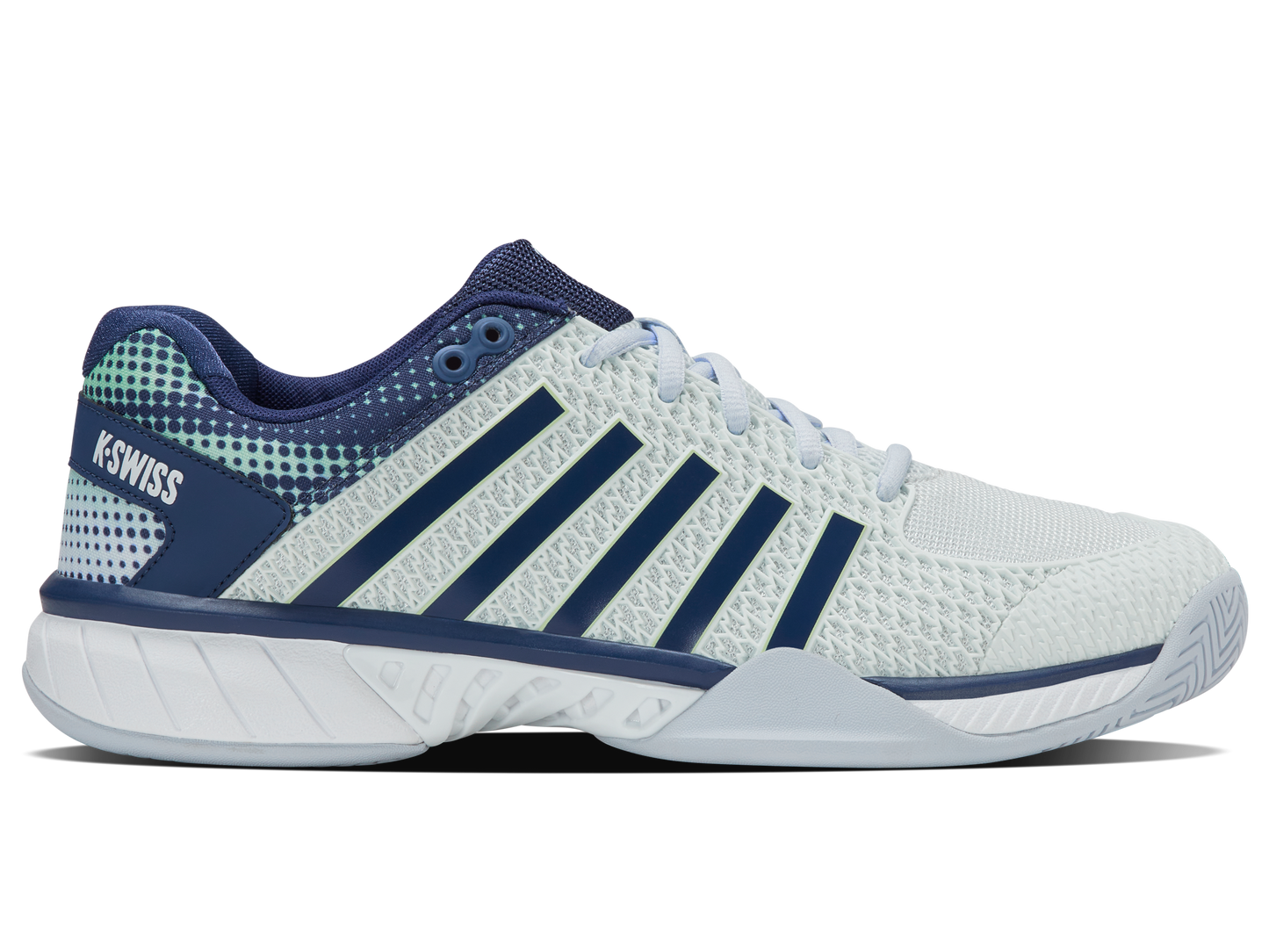 06563-410-M | EXPRESS LIGHT PADEL | BIT OF BLUE/OCEANA/PATINA GREEN