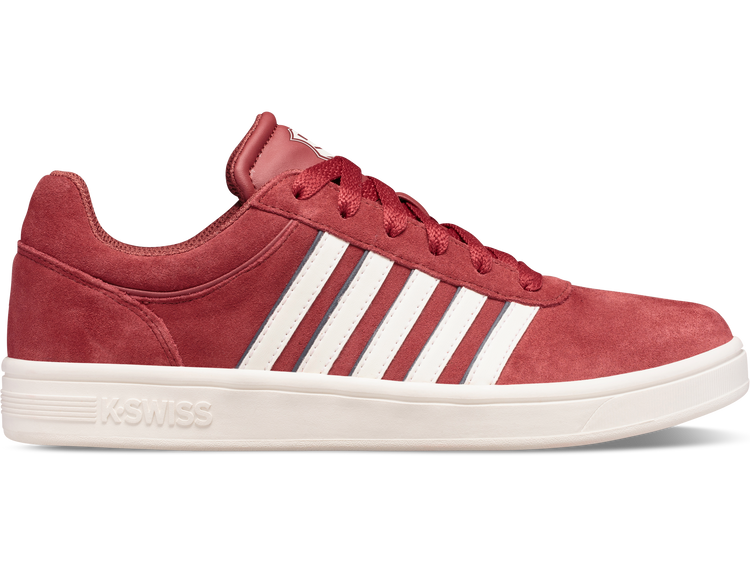 06595-669-M | COURT CHESWICK SP SDE | COWHIDE/INDIA INK/SNOW WHITE