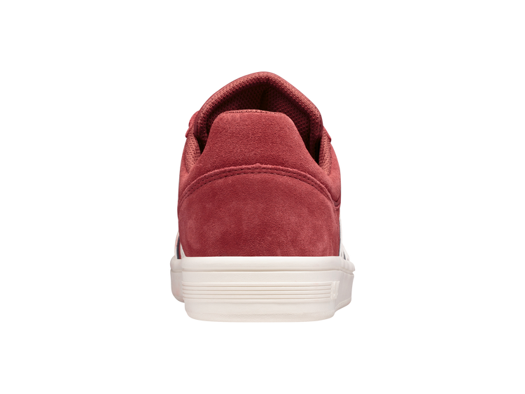 06595-669-M | COURT CHESWICK SP SDE | COWHIDE/INDIA INK/SNOW WHITE