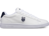 06599-109-M | COURT SHIELD | WHITE/NAVY