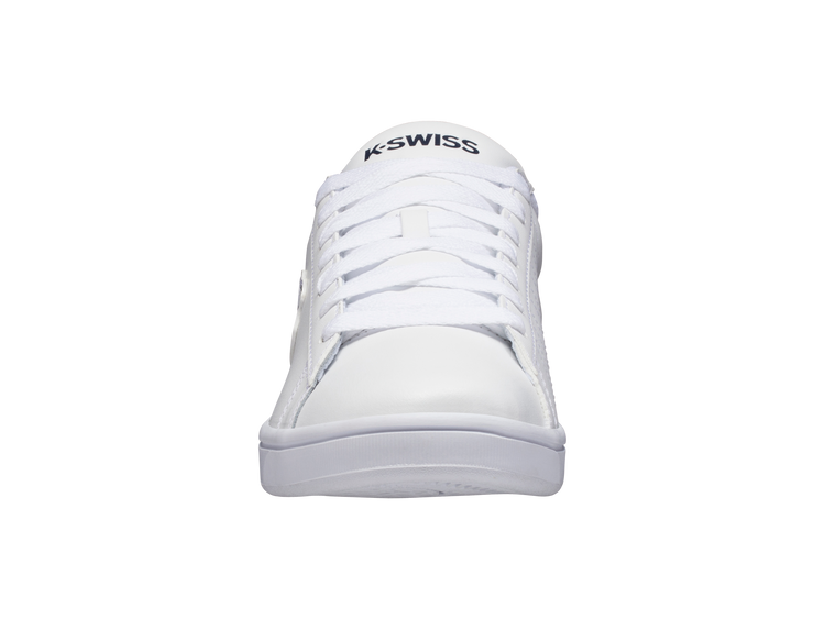 06599-109-M | COURT SHIELD | WHITE/NAVY