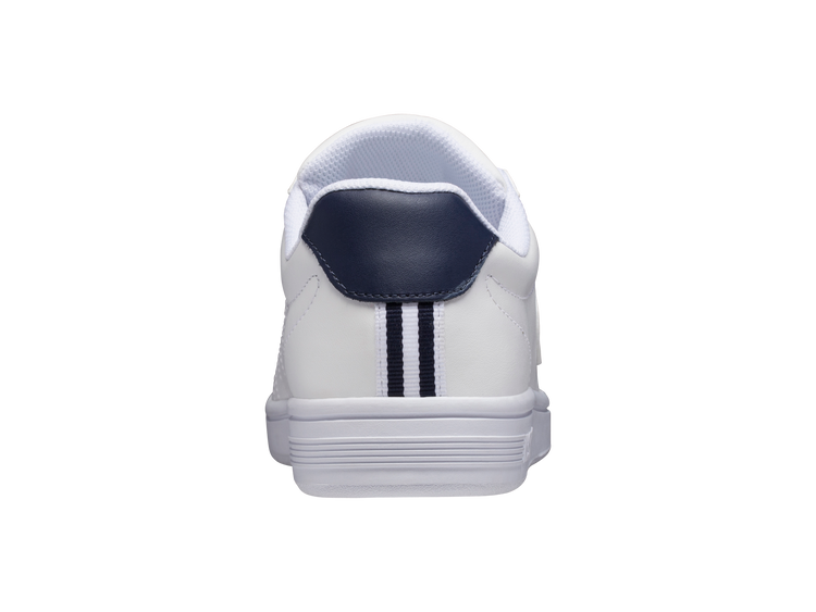 06599-109-M | COURT SHIELD | WHITE/NAVY