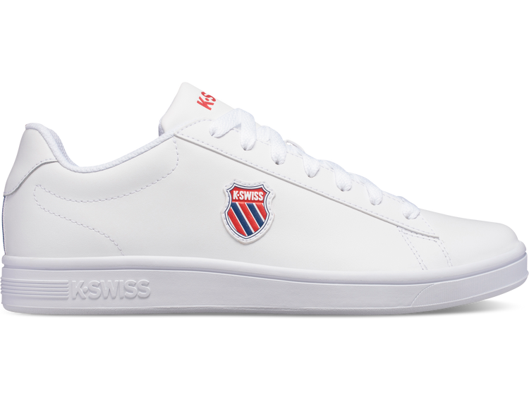 06599-113-M | COURT SHIELD | WHITE/CORPORATE