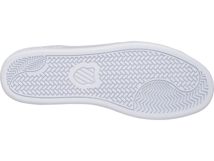 06599-113-M | COURT SHIELD | WHITE/CORPORATE