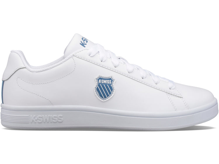 06599-119-M | COURT SHIELD | WHITE/BLUE HORIZON/SKY BLUE