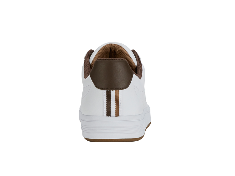 06599-919-M | COURT SHIELD | WHITE/TOASTED COCONUT/CHOCOLATE BROWN