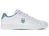 06599-943-M | COURT SHIELD | WHITE/ASHLEIGH BLUE/BERYL GREEN