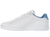 06599-943-M | COURT SHIELD | WHITE/ASHLEIGH BLUE/BERYL GREEN