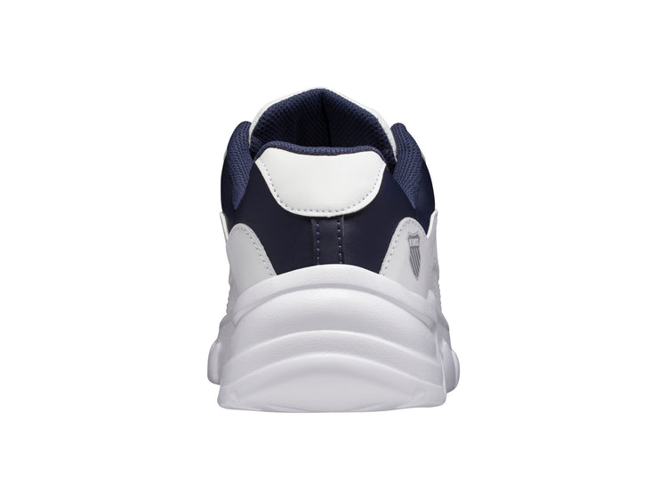 06605-940-M | MENS ST129 | WHITE/NAVY/SILVER