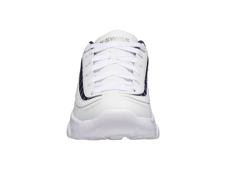 06605-940-M | MENS ST129 | WHITE/NAVY/SILVER