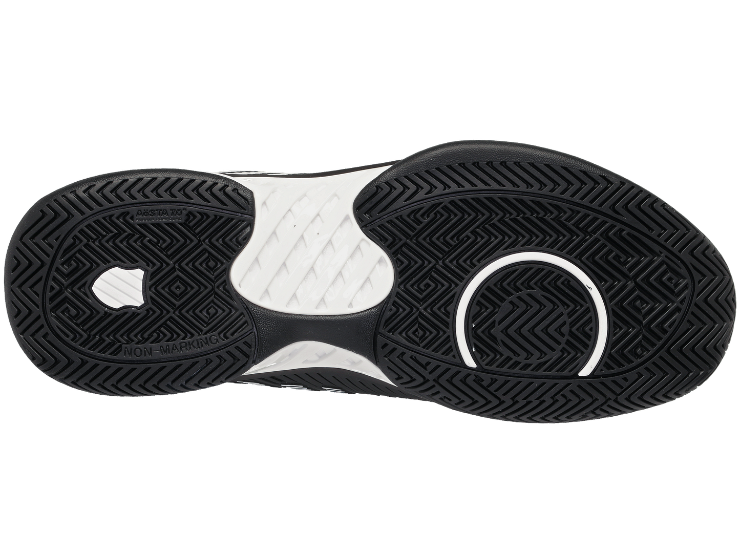 06613-039-M | HYPERCOURT EXPRESS 2 | BLACK/WHITE/HIGH-RISE