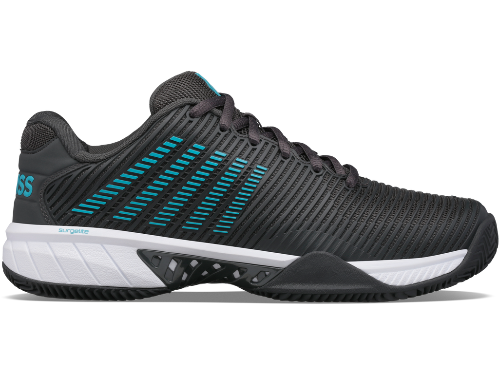 06614-028-M | HYPERCOURT EXPRESS 2 CLAY | DARK SHADOW/SCUBA BLUE/WHITE