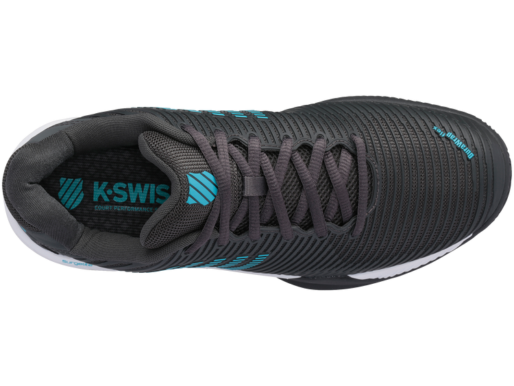06614-028-M | HYPERCOURT EXPRESS 2 CLAY | DARK SHADOW/SCUBA BLUE/WHITE