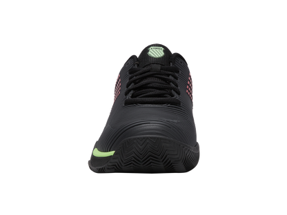 06614-034-M | HYPERCOURT EXPRESS 2 CLAY | ZWART/ZACHT NEONGROEN/NEON LAVA