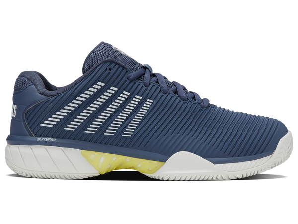 06614-464-M | HYPERCOURT EXPRESS 2 CLAY | VINTAGE INDIGO/BLANC DE BLANC/LUMINARY GREEN