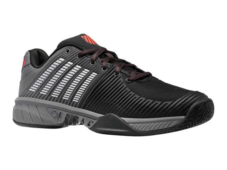 06744-042-M | EXPRESS LIGHT 2 | JET BLACK/STEEL GRAY/SPICY ORANGE