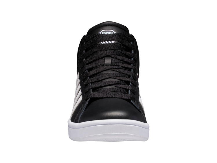 06797-011-M | COURT WINSTON MID | BLACK/WHITE