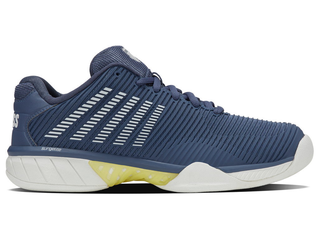 06804-464-M | HYPERCOURT EXPRESS 2 CARPET | VINTAGE INDIGO/BLANC DE BLANC/LUMINARY GREEN