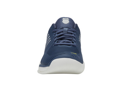 06804-464-M | HYPERCOURT EXPRESS 2 CARPET | VINTAGE INDIGO/BLANC DE BLANC/LUMINARY GREEN