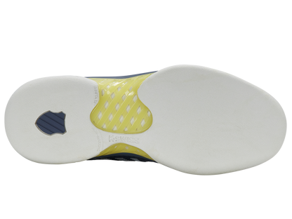 06804-464-M | HYPERCOURT EXPRESS 2 CARPET | VINTAGE INDIGO/BLANC DE BLANC/LUMINARY GREEN