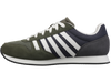 06927-327-M | GRANADA | DEEP LICHEN GREEN/FULL INDIGO/BLACK