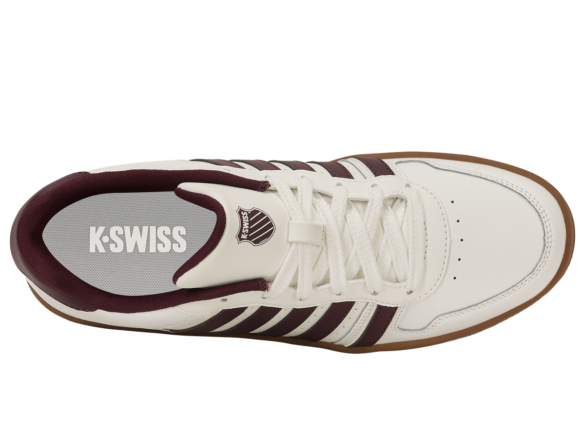 06931-122-M | COURT PALISADES | BRIGHT WHITE/FIG/GUM