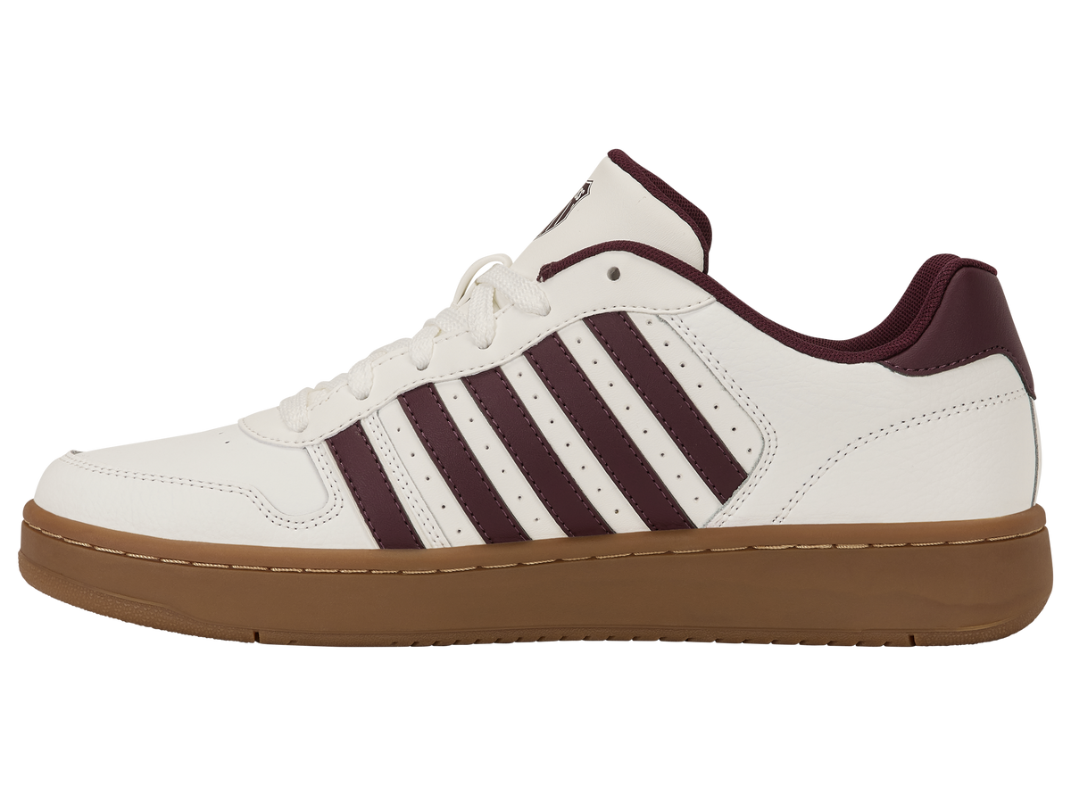 06931-122-M | COURT PALISADES | BRIGHT WHITE/FIG/GUM
