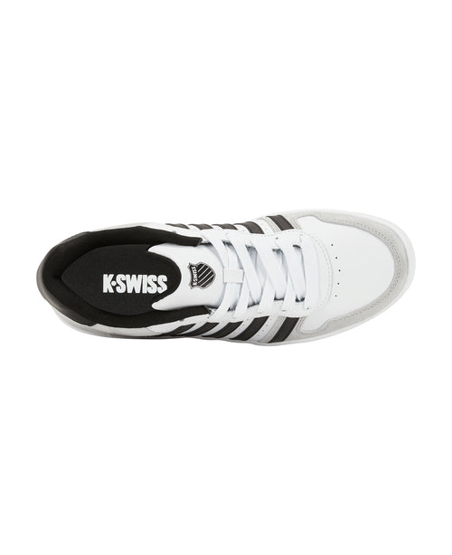 06931-144-M | COURT PALISADES | WHITE/GRAY/BLACK - K-Swiss EU - 8