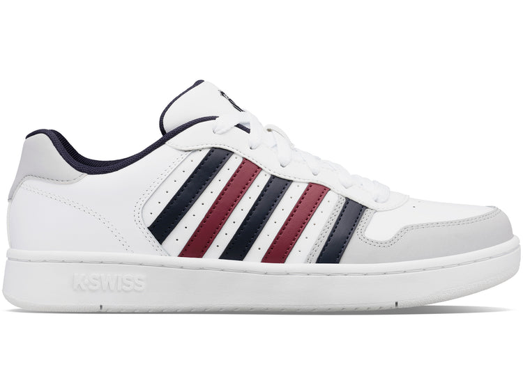 06931-164-M | COURT PALISADES | WHITE/NAVY/CORDOVAN