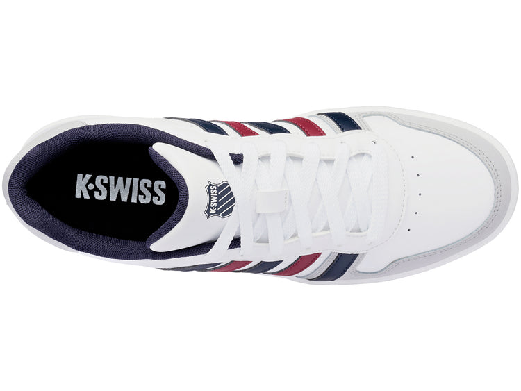 06931-164-M | COURT PALISADES | WHITE/NAVY/CORDOVAN