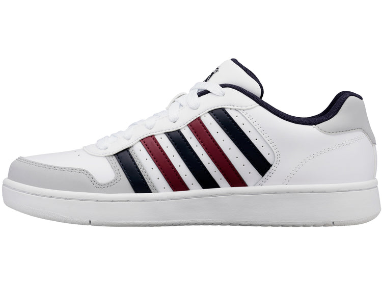 06931-164-M | COURT PALISADES | WHITE/NAVY/CORDOVAN
