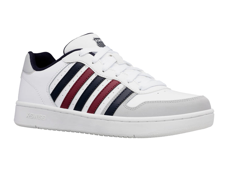 06931-164-M | COURT PALISADES | WHITE/NAVY/CORDOVAN
