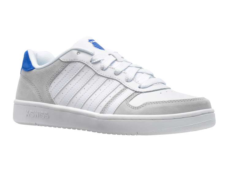 06931-193-M | COURT PALISADES | WHITE/GRAY/CLASSIC BLUE