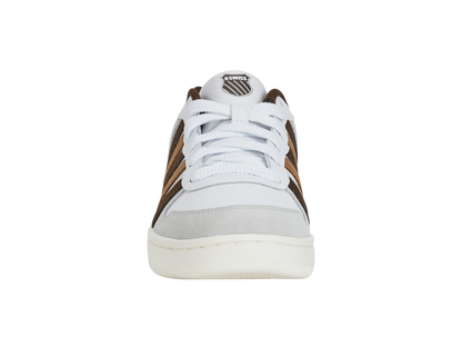 06931-919-M | COURT PALISADES | WIT/GEBRANDE KOKOSNOOT/CHOCOLADEBRUIN