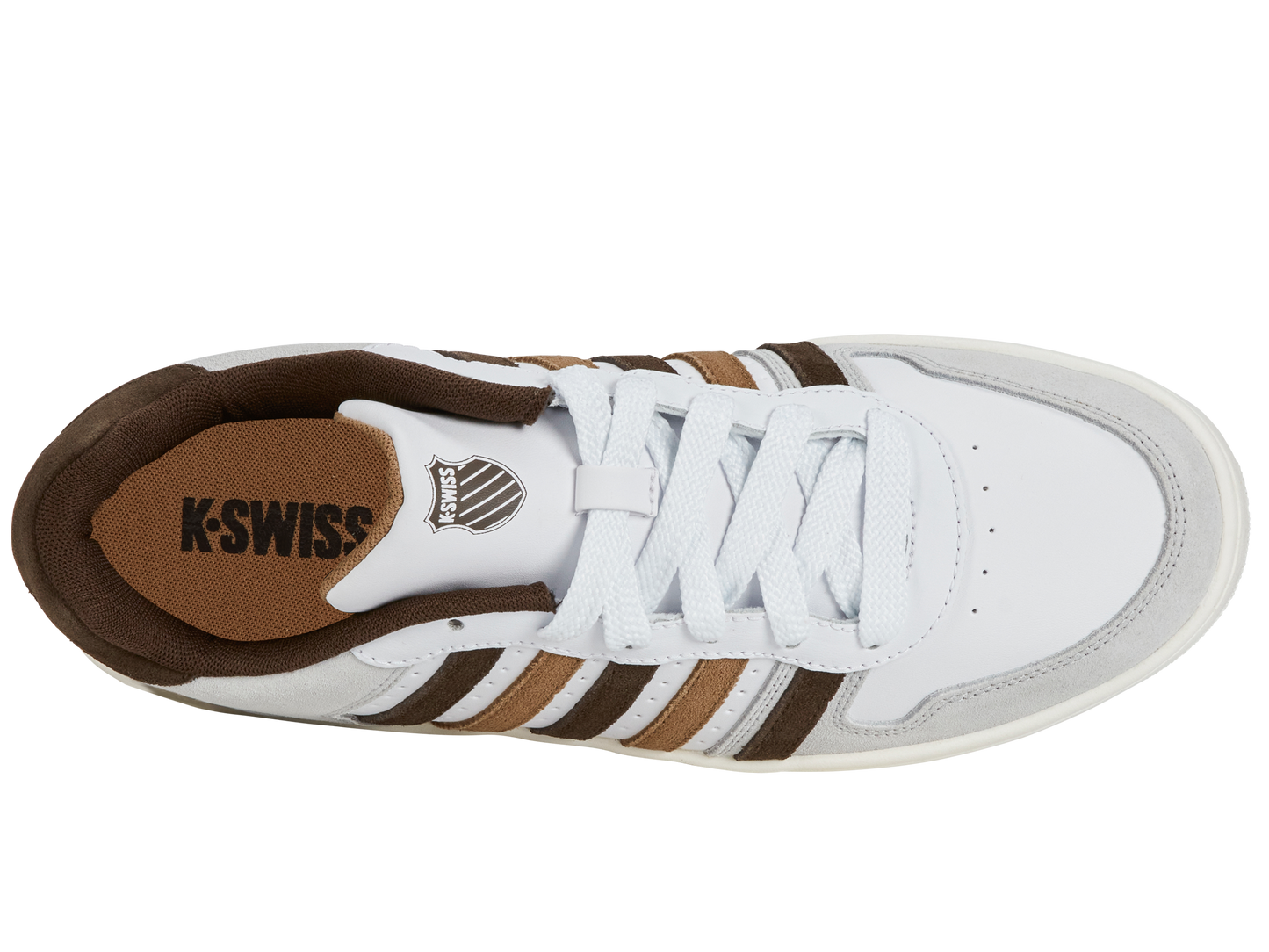 06931-919-M | COURT PALISADES | WIT/GEBRANDE KOKOSNOOT/CHOCOLADEBRUIN