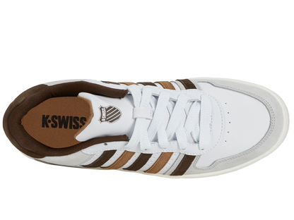 06931-919-M | COURT PALISADES | WIT/GEBRANDE KOKOSNOOT/CHOCOLADEBRUIN