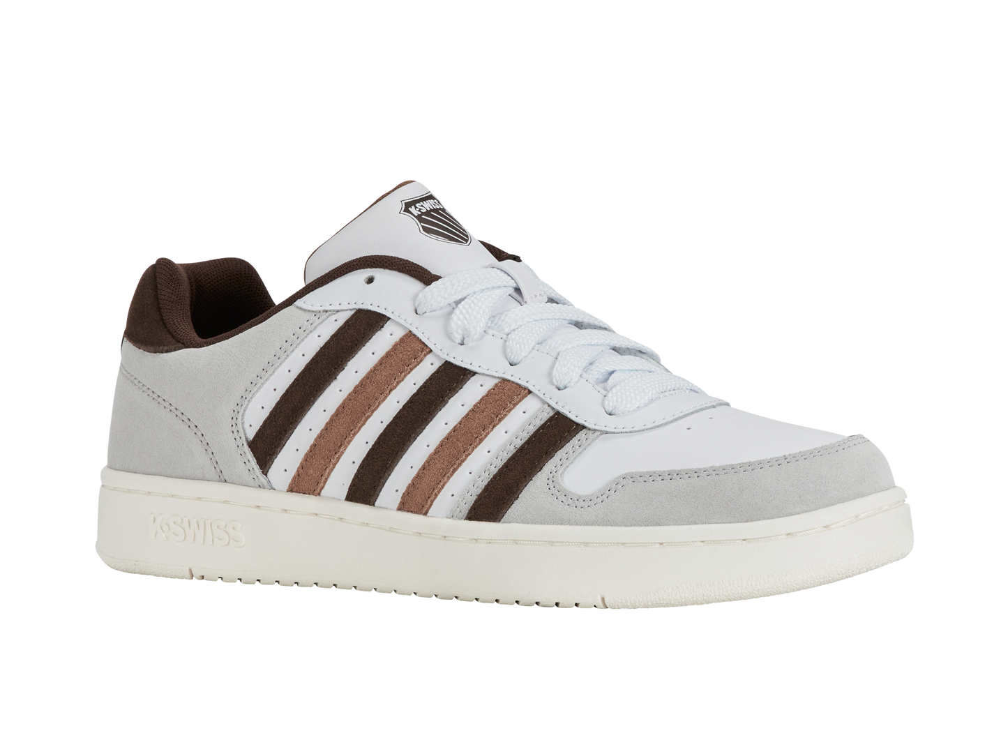 06931-919-M | COURT PALISADES | WIT/GEBRANDE KOKOSNOOT/CHOCOLADEBRUIN