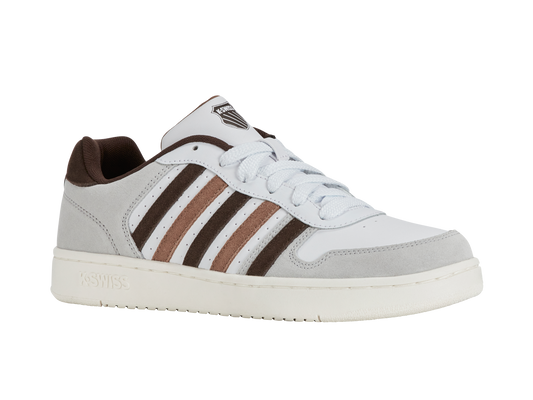 06931-919-M | COURT PALISADES | WIT/GEBRANDE KOKOSNOOT/CHOCOLADEBRUIN