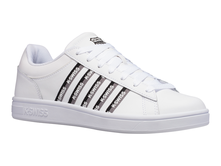 06933-184-M | COURT WINSTON TAPE | WHITE/STINGRAY/BLACK