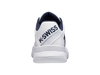 06934-109-M | COURT EXPRESS CARPET | WHITE/NAVY