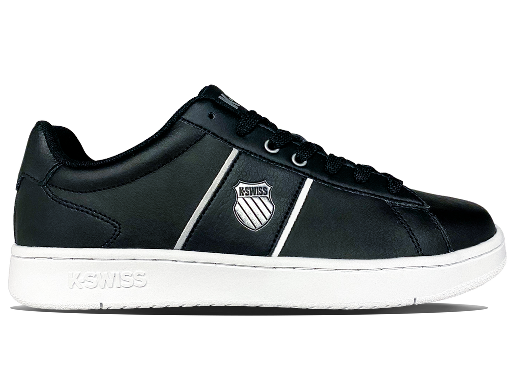 06963-019-M | COURT VITTORA | BLACK/SILVER