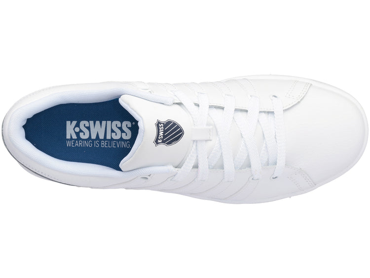 06999-916-M | RAMLI COURT | WHITE/NAVY