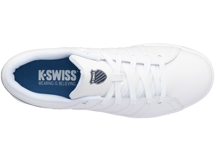 06999-916-M | RAMLI COURT | WHITE/NAVY