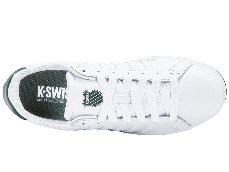 07011-108-M | COURT TIEBREAK | WHITE/SYCAMORE