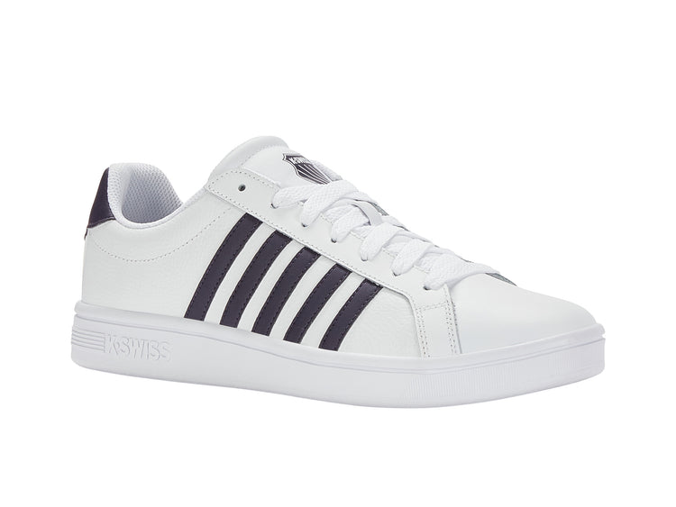 07011-109-M | COURT TIEBREAK | WHITE/NAVY