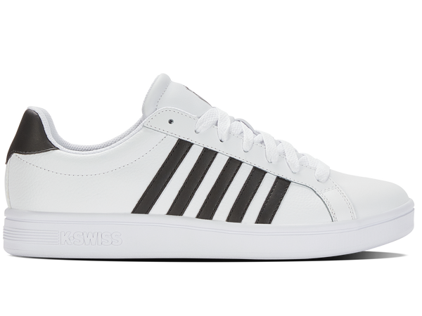07011-126-M | COURT TIEBREAK | WIT/ZWART/WIT